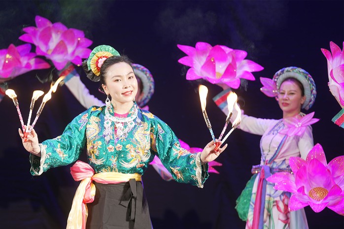 Khán giả Nhật Bản thích thú với múa rối Việt Nam- Ảnh 3. Khán giả Nhật Bản thích thú với múa rối Việt Nam- Ảnh 3.