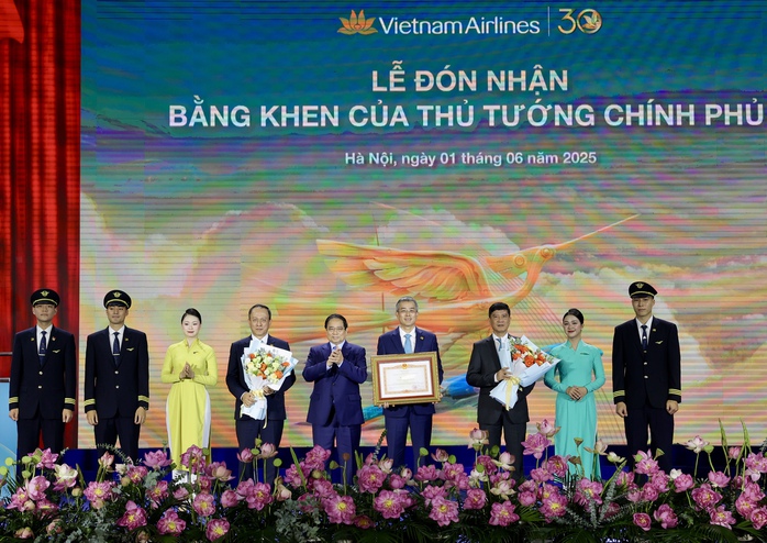Thủ tướng nói về tầm nhìn phát triển Vietnam Airlines- Ảnh 1.