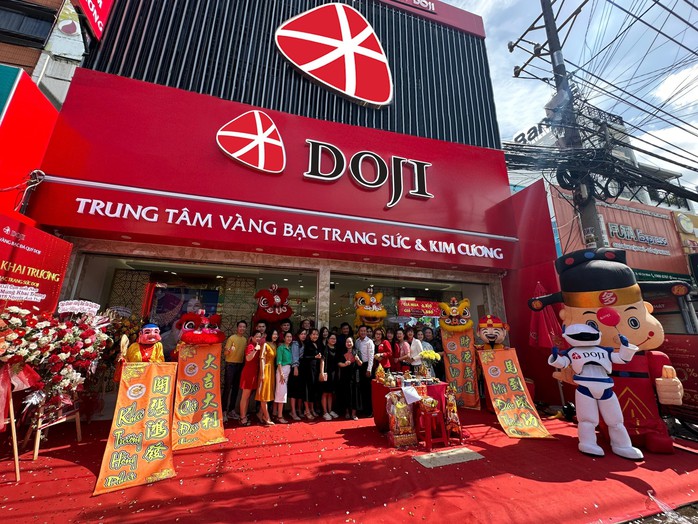 Tập đoàn Vàng bạc đá quý DOJI đang làm ăn ra sao? - Ảnh 1.