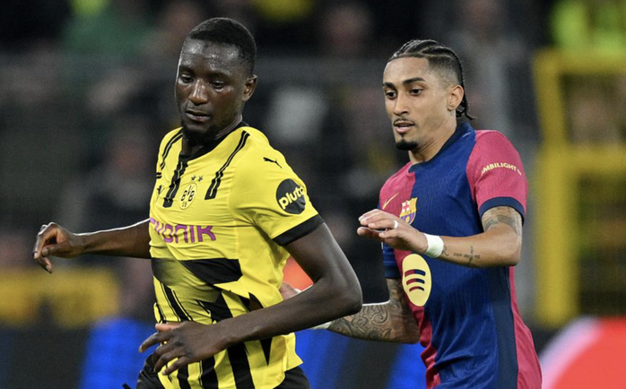 Dembele xuất sắc nhất Champions League, Yamal và Raphinha được vinh danh- Ảnh 5. Dembele xuất sắc nhất Champions League, Yamal và Raphinha được vinh danh- Ảnh 5.