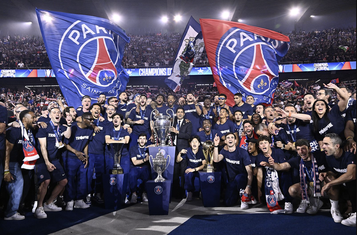 Lễ mừng cúp vô địch Champions League của PSG chìm trong máu và nước mắt- Ảnh 2.