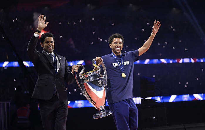 Lễ mừng cúp vô địch Champions League của PSG chìm trong máu và nước mắt- Ảnh 8.