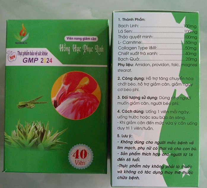 Phát hiện viên giảm cân chứa 3 chất cấm tại nhà thuốc ở Tiền Giang- Ảnh 1. Phát hiện viên giảm cân chứa 3 chất cấm tại nhà thuốc ở Tiền Giang- Ảnh 1.
