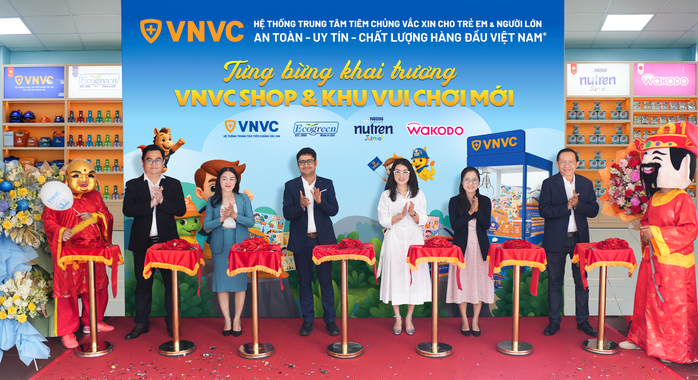 An tâm mua sữa dinh dưỡng, sản phẩm chăm sóc sức khỏe tại Gian hàng VNVC SHOP trên toàn quốc- Ảnh 1. An tâm mua sữa dinh dưỡng, sản phẩm chăm sóc sức khỏe tại Gian hàng VNVC SHOP trên toàn quốc- Ảnh 1.