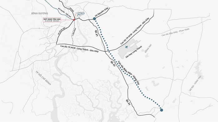 Cú hích cho địa ốc khi 4 hạ tầng trọng điểm "về đích" năm 2025 - Ảnh 3.