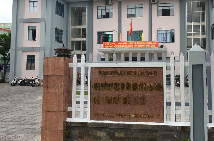 Thanh tra các dự án ở Tam Kỳ, thu lại cho nhà nước hàng tỉ đồng - Ảnh 1.