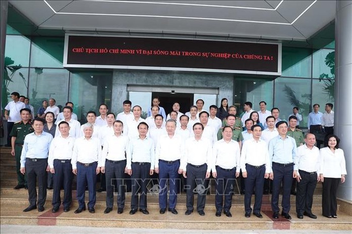 Tổng Bí thư Tô Lâm: Tỉnh Phú Thọ mới không đánh đổi môi trường, văn hóa, an sinh lấy tăng trưởng- Ảnh 3.