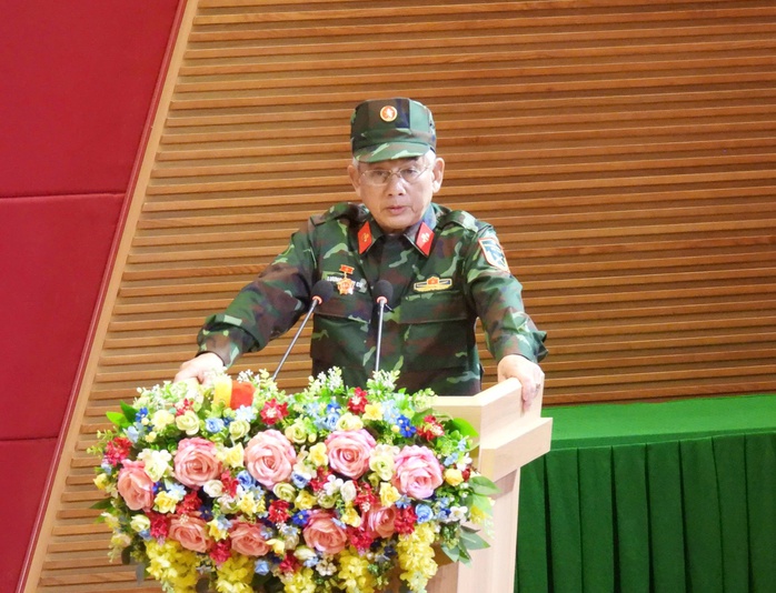 Trường ĐH Cửu Long khai giảng khóa giáo dục quốc phòng và an ninh cho sinh viên - Ảnh 2. Trường ĐH Cửu Long khai giảng khóa giáo dục quốc phòng và an ninh cho sinh viên - Ảnh 2.