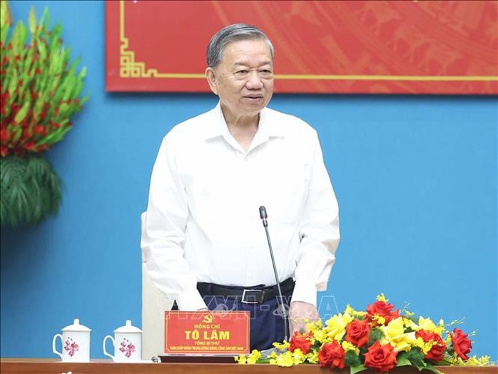 Tổng Bí thư Tô Lâm: Tỉnh Phú Thọ mới không đánh đổi môi trường, văn hóa, an sinh lấy tăng trưởng- Ảnh 2.