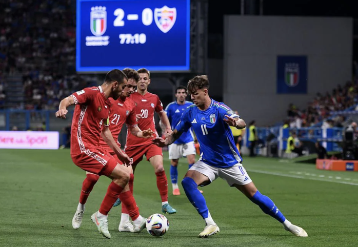 Haaland tỏa sáng, Na Uy bay cao ở vòng loại World Cup - Ảnh 3.