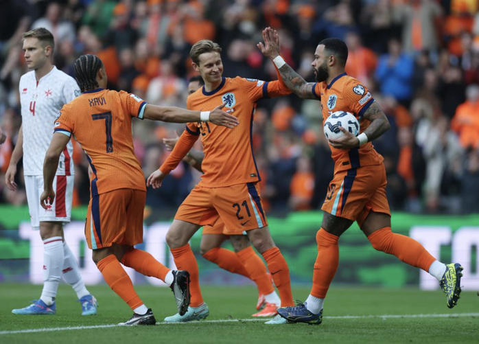 Hà Lan - Malta: Depay tỏa sáng, đại tiệc bàn thắng ở Groningen- Ảnh 1. Hà Lan - Malta: Depay tỏa sáng, đại tiệc bàn thắng ở Groningen- Ảnh 1.