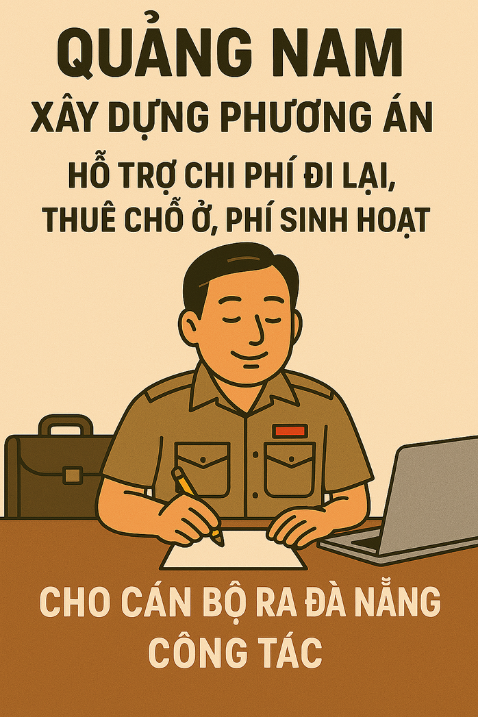 2 phương án hỗ trợ cho 1.885 cán bộ từ Quảng Nam ra Đà Nẵng làm việc - Ảnh 1.