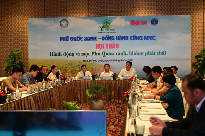Kiến tạo Phú Quốc thành hình mẫu thành phố không phát thải đầu tiên của Việt Nam- Ảnh 1.