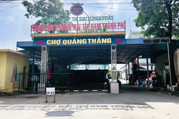 Công an Hà Nội đề nghị Thanh Hóa cung cấp hồ sơ tài liệu chợ Quảng Thắng - Ảnh 1.
