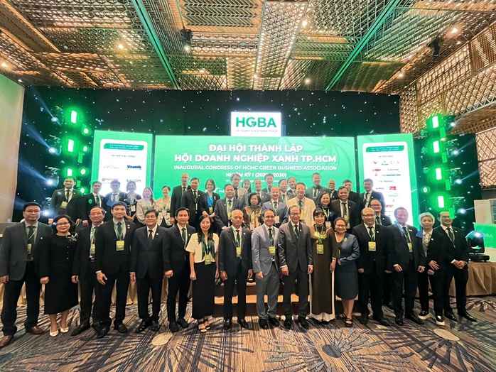 Chủ tịch HĐQT Secoin Đinh Hồng Kỳ được bầu làm Chủ tịch đầu tiên của hội Doanh nghiệp Xanh TP HCM - Ảnh 1.