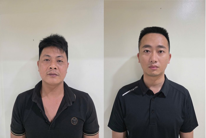 Bắt 2 đối tượng buôn bán hàng cấm- Ảnh 1. Bắt 2 đối tượng buôn bán hàng cấm- Ảnh 1.