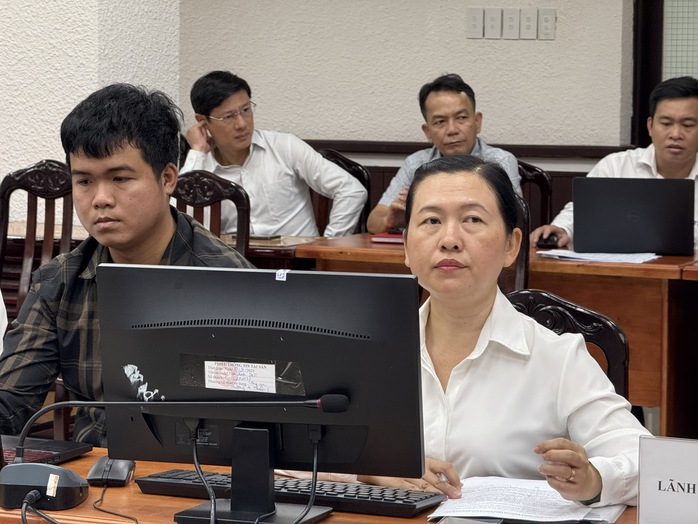 Cận cảnh buổi vận hành thử nghiệm hoạt động của phường mới sau sắp xếp tại TP HCM - Ảnh 5.