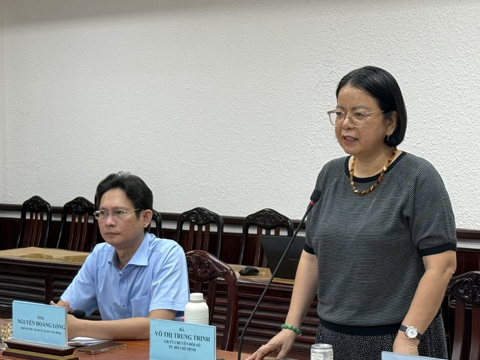 Cận cảnh buổi vận hành thử nghiệm hoạt động của phường mới sau sắp xếp tại TP HCM - Ảnh 6.