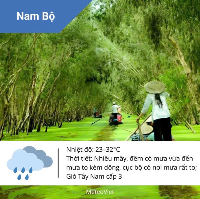 Thời tiết TP HCM hôm nay, 12-6: Ảnh hưởng của bão số 1, mưa tăng- Ảnh 2. Thời tiết TP HCM hôm nay, 12-6: Ảnh hưởng của bão số 1, mưa tăng- Ảnh 2.