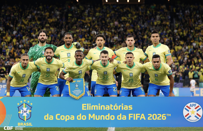 Brazil thắng chật vật Paraguay, lập kỷ lục dự đủ 23 VCK World Cup- Ảnh 4. Brazil thắng chật vật Paraguay, lập kỷ lục dự đủ 23 VCK World Cup- Ảnh 4.