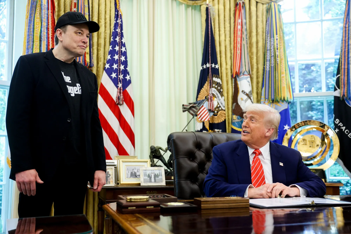 Tỉ phú Elon Musk "hối hận" vì một số bài đăng về Tổng thống Donald Trump- Ảnh 1. Tỉ phú Elon Musk "hối hận" vì một số bài đăng về Tổng thống Donald Trump- Ảnh 1.