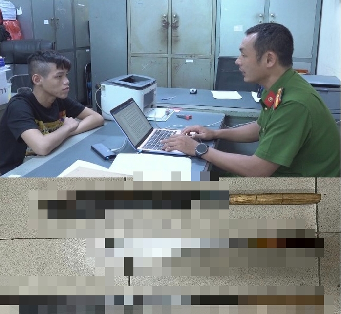 Bắt nhóm thanh niên chém người ở Đồng Nai- Ảnh 2. Bắt nhóm thanh niên chém người ở Đồng Nai- Ảnh 2.