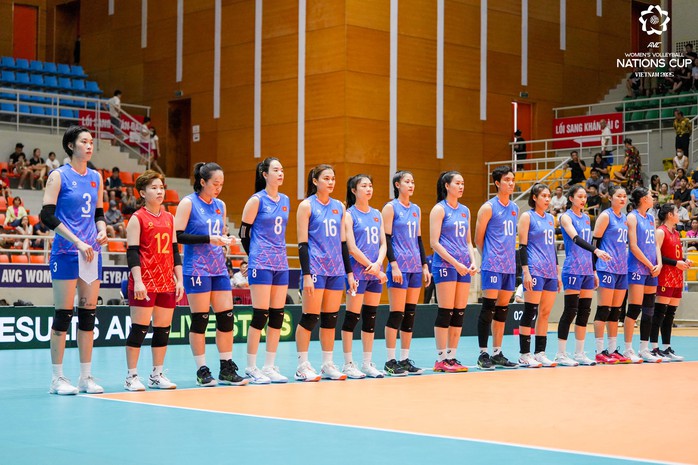 Thắng Ấn Độ, tuyển nữ Việt Nam thăng hạng 29 bóng chuyền thế giới- Ảnh 1. Thắng Ấn Độ, tuyển nữ Việt Nam thăng hạng 29 bóng chuyền thế giới- Ảnh 1.