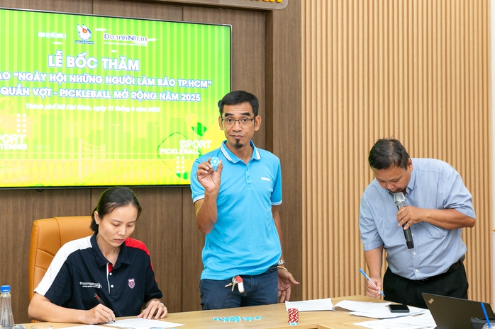 Sôi nổi Hội thao "Ngày hội những người làm báo TP HCM"- Ảnh 5. Sôi nổi Hội thao "Ngày hội những người làm báo TP HCM"- Ảnh 5.