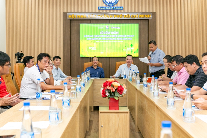 Sôi nổi Hội thao "Ngày hội những người làm báo TP HCM"- Ảnh 1. Sôi nổi Hội thao "Ngày hội những người làm báo TP HCM"- Ảnh 1.