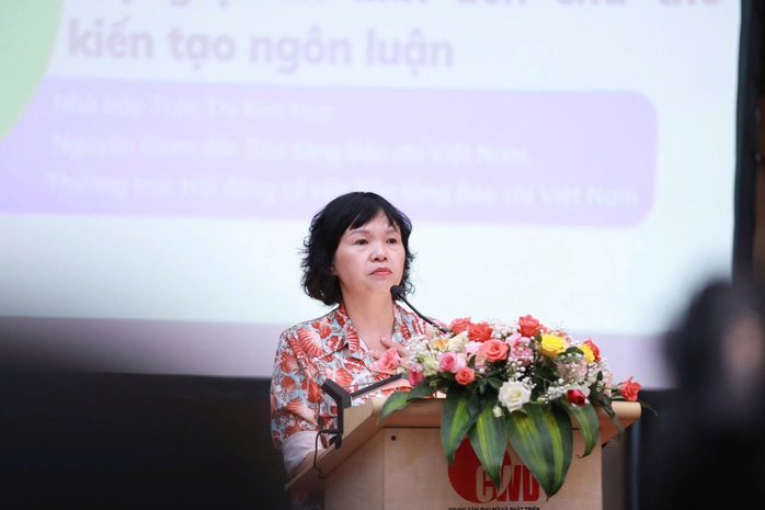 Phụ nữ với 100 năm Báo chí cách mạng Việt Nam - Ảnh 2.
