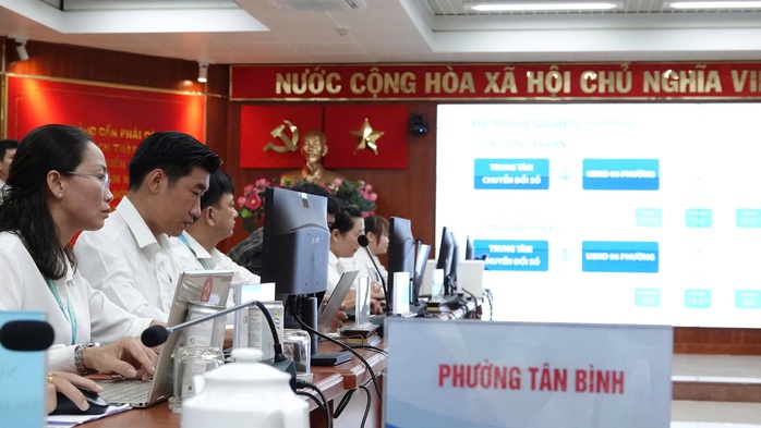 Sáng nay, TP HCM vận hành thử nghiệm mô hình mới cho 102 phường, xã- Ảnh 1. Sáng nay, TP HCM vận hành thử nghiệm mô hình mới cho 102 phường, xã- Ảnh 1.