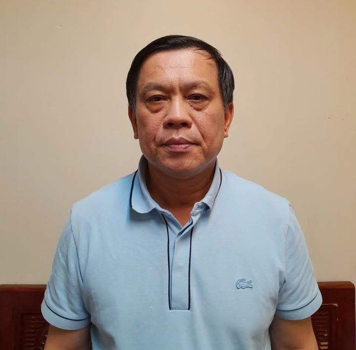 Thứ trưởng Bộ Lao động - Thương binh và Xã hội (bộ cũ) Nguyễn Bá Hoan bị bắt- Ảnh 1. Thứ trưởng Bộ Lao động - Thương binh và Xã hội (bộ cũ) Nguyễn Bá Hoan bị bắt- Ảnh 1.