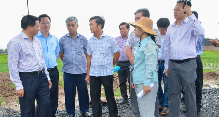 Chủ tịch tỉnh Sóc Trăng có chỉ đạo “nóng” đối với 2 dự án trước khi sáp nhập vào Cần Thơ - Ảnh 1.