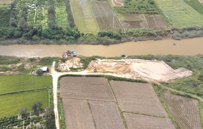 Giá cát ở Đắk Nông, Đắk Lắk tăng gấp đôi trong thời gian ngắn- Ảnh 1. Giá cát ở Đắk Nông, Đắk Lắk tăng gấp đôi trong thời gian ngắn- Ảnh 1.