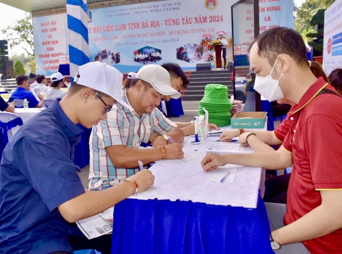 Kế hoạch hỗ trợ việc làm cho cán bộ, công chức dôi dư sau sắp xếp của Bà Rịa - Vũng Tàu- Ảnh 2. Kế hoạch hỗ trợ việc làm cho cán bộ, công chức dôi dư sau sắp xếp của Bà Rịa - Vũng Tàu- Ảnh 2.