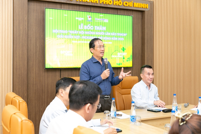 Sôi nổi Hội thao "Ngày hội những người làm báo TP HCM"- Ảnh 4. Sôi nổi Hội thao "Ngày hội những người làm báo TP HCM"- Ảnh 4.