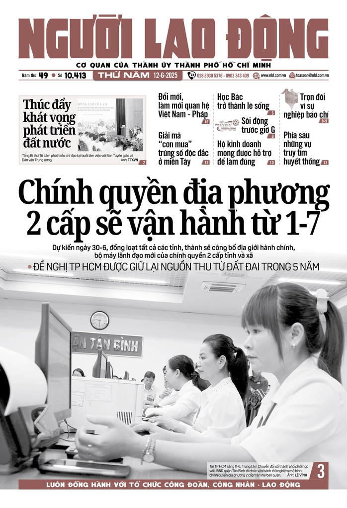 Báo in ngày 12-6: Giải mã "cơn mưa" trúng số độc đắc ở miền Tây- Ảnh 1. Báo in ngày 12-6: Giải mã "cơn mưa" trúng số độc đắc ở miền Tây- Ảnh 1.
