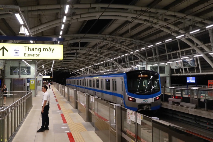 Bên trong dự án metro TP HCM nhận 7 tỉ từ Hàn Quốc - Ảnh 1.