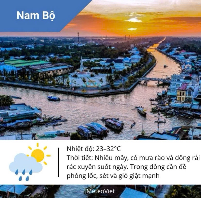 Thời tiết TP HCM hôm nay, 13-6: Có mưa chiều tối- Ảnh 2. Thời tiết TP HCM hôm nay, 13-6: Có mưa chiều tối- Ảnh 2.