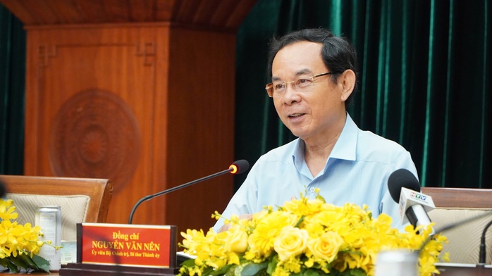 TP HCM thử nghiệm thông suốt chính quyền 2 cấp - Ảnh 1.