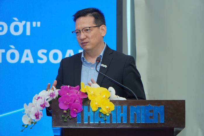 Báo Thanh Niên ký kết hợp tác với Signify Việt Nam đồng hành chương trình“Cùng con đi tiếp cuộc đời"- Ảnh 4. Báo Thanh Niên ký kết hợp tác với Signify Việt Nam đồng hành chương trình“Cùng con đi tiếp cuộc đời"- Ảnh 4.