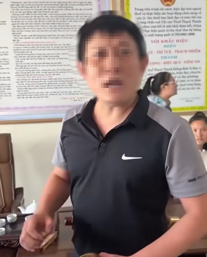 Cán bộ thuế xưng "mày, tao" với dân bị đình chỉ công tác - Ảnh 2.
