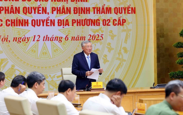 Phó Thủ tướng Thường trực: Trợ lý ảo giúp người dân tra cứu thông tin sau sáp nhập tỉnh, xã- Ảnh 1. Phó Thủ tướng Thường trực: Trợ lý ảo giúp người dân tra cứu thông tin sau sáp nhập tỉnh, xã- Ảnh 1.