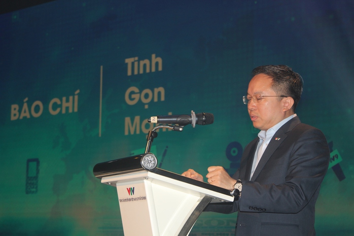 Báo chí phải tinh, gọn, mạnh hơn sau sắp xếp- Ảnh 1. Báo chí phải tinh, gọn, mạnh hơn sau sắp xếp- Ảnh 1.