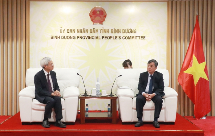 Tập đoàn lớn của Đài Loan (Trung Quốc) muốn hợp tác với Bình Dương phát triển đường sắt đô thị- Ảnh 1. Tập đoàn lớn của Đài Loan (Trung Quốc) muốn hợp tác với Bình Dương phát triển đường sắt đô thị- Ảnh 1.