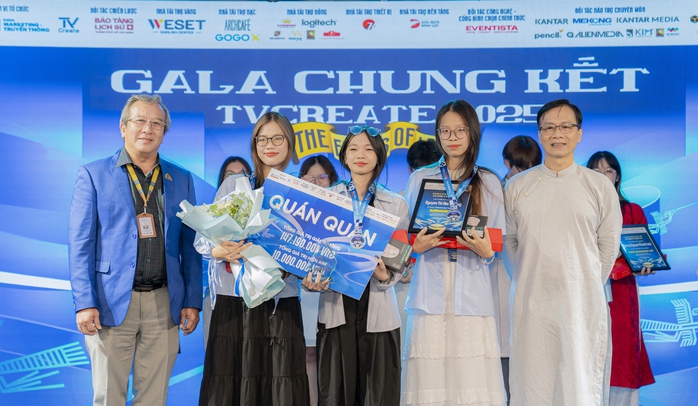 Làm phim quảng cáo bảo tàng, nhóm nữ sinh rinh giải lớn - Ảnh 1.