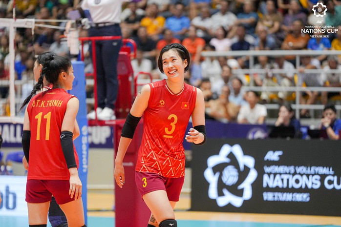 Tuyển nữ Việt Nam lần thứ 3 liên tiếp vô địch Cúp bóng chuyền châu Á- Ảnh 4. Tuyển nữ Việt Nam lần thứ 3 liên tiếp vô địch Cúp bóng chuyền châu Á- Ảnh 4.