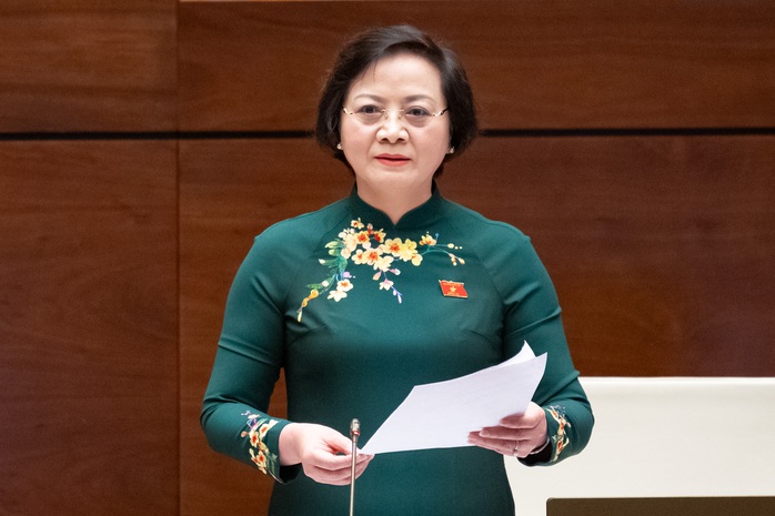 Bộ trưởng Phạm Thị Thanh Trà: Bảo đảm quyền lợi cho cán bộ chịu tác động khi sáp nhập tỉnh- Ảnh 1. Bộ trưởng Phạm Thị Thanh Trà: Bảo đảm quyền lợi cho cán bộ chịu tác động khi sáp nhập tỉnh- Ảnh 1.