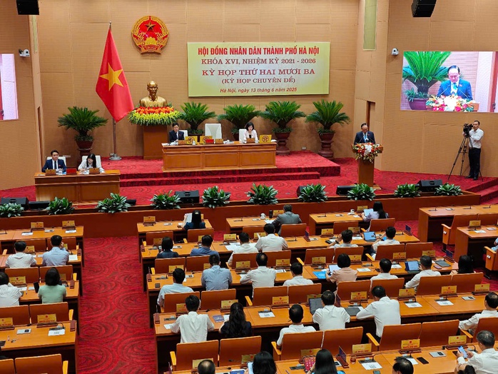 Ông Trương Việt Dũng được bầu làm Phó Chủ tịch UBND TP Hà Nội - Ảnh 1.