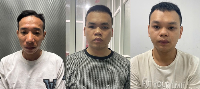 Đối tượng diện theo dõi đặc biệt cùng đàn em bị Công an Đà Nẵng bắt giữ - Ảnh 1. Đối tượng diện theo dõi đặc biệt cùng đàn em bị Công an Đà Nẵng bắt giữ - Ảnh 1.